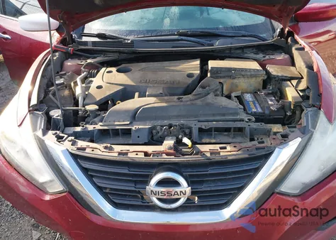 2018 Nissan Altima 2.5 S from USA, damaged, VIN 1N4AL3AP7JC105231
